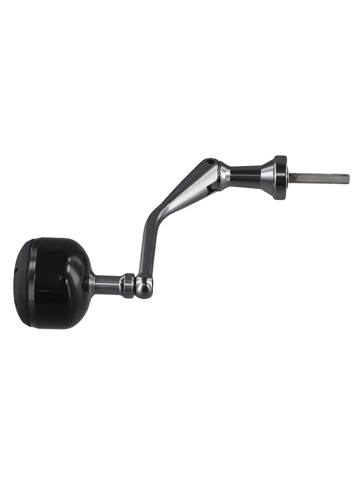 Fishing Outdoor Fishing CNC Machined Rocker Handle Fishing Reel Handle Four-corner Interface High Precision CNC Metal Machined
