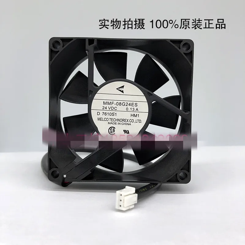Melco Freqüência Mmf08g24es-hm1 0.13a Linhas Ventilador de Refrigeração Novo