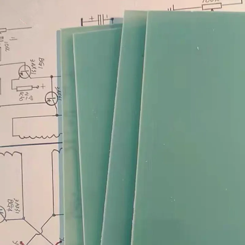 G10 FR4 Fiberglass Sheet Light-green Epoxy Plate 3240 Epoxy Resin Board FR-4 Glass Fibre 3D Printer 0.5mm 1 1.5 2 3 4 5mm thick