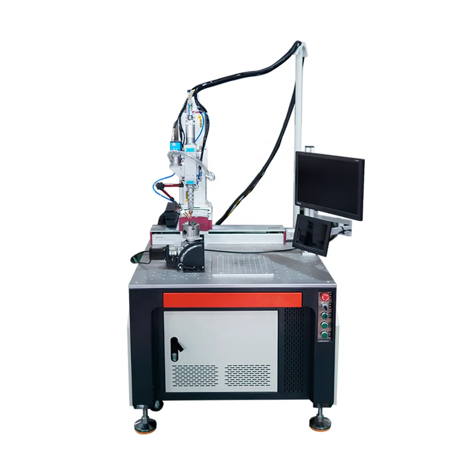 Efficient Auto Fiber Metal Laser Welders Welding Control Machine For Lithium Batteries  Pack