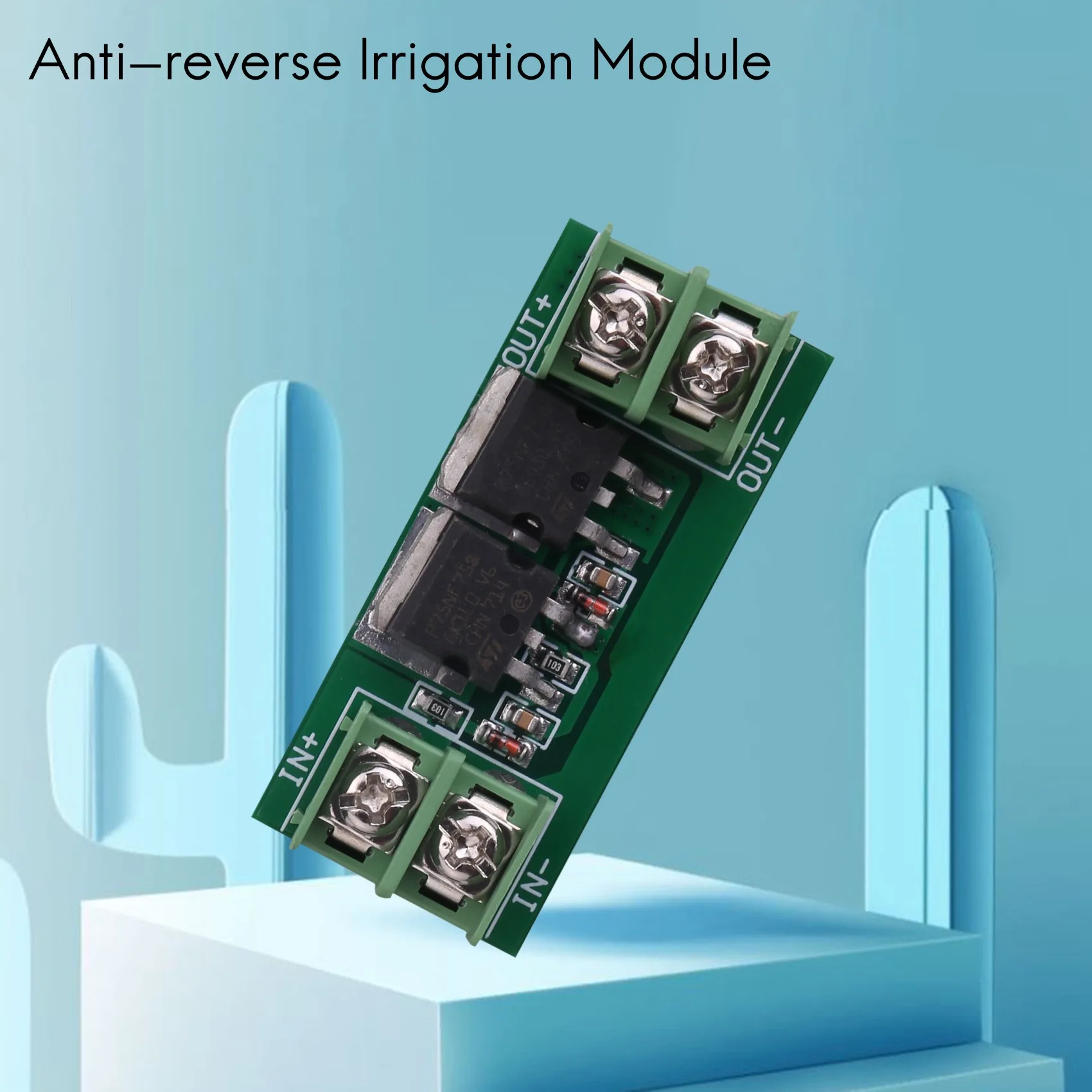 Zonne-Energie Anti-Backflow Perfecte Diode Constante Stroom Voedingsmodule Batterij Opladen Anti-Reverse Irrigatie Module