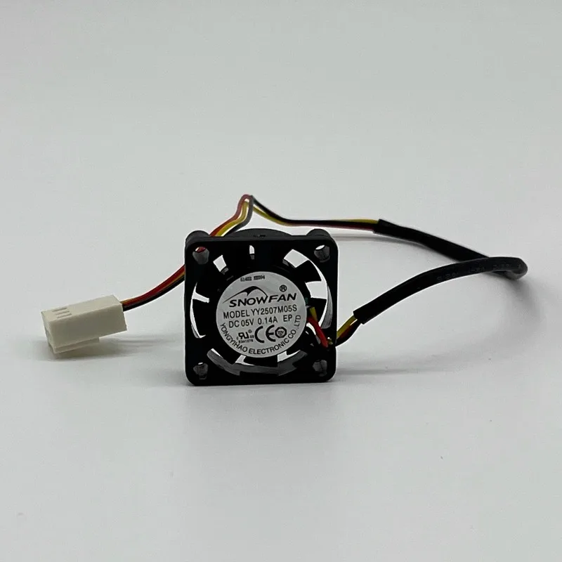 

SNOWFAN YY2507M05S 5V 0.14A Motherboard Bridge Cooling Fan AOC All-in-One Fan