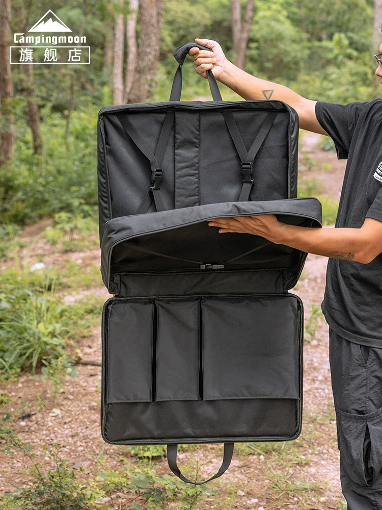 CAMPINGMOON BK-55 Camping Large Capacity IGT Equipment Storage Bag Double-layer Packaging Multifunctional bag