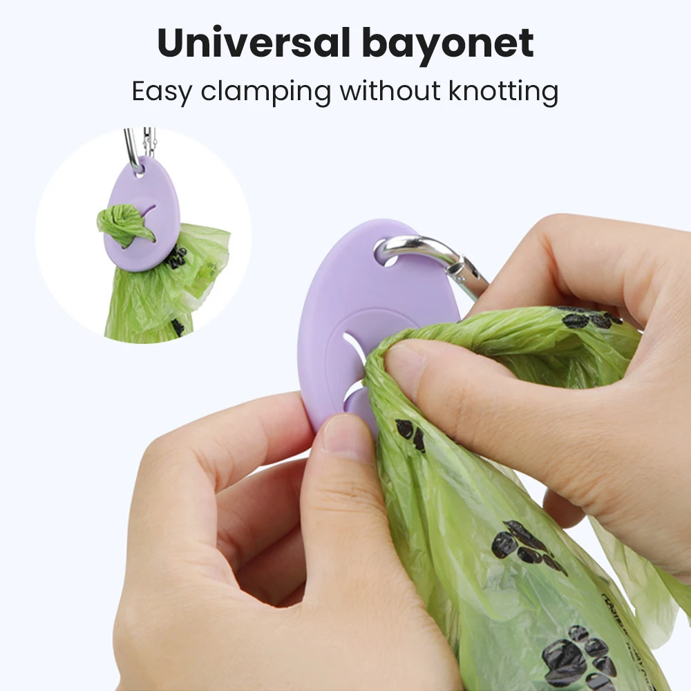Dog Poop Bag Dispenser Hangingable Dog Poop Bag Holder Poo Bags Dispenser for Dogs Walking Garbage Bags Dispensers Pet Supplies