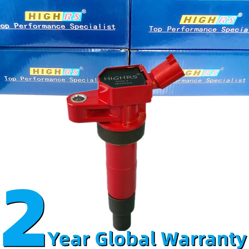 Ignition coil for Hyundai Equus Genesis Sonata Santa Fe Tucson Kia Forte Optima Sportage Rondo Sorento G4KD G4KE G4KJ G4KF G4KC