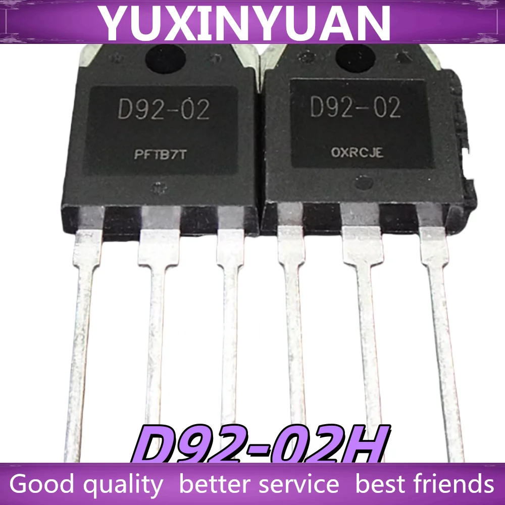 10/PCS New Original D92-02H D92-02  20A 200V Fast recovery diodes are commonly used in welding machines In Stock