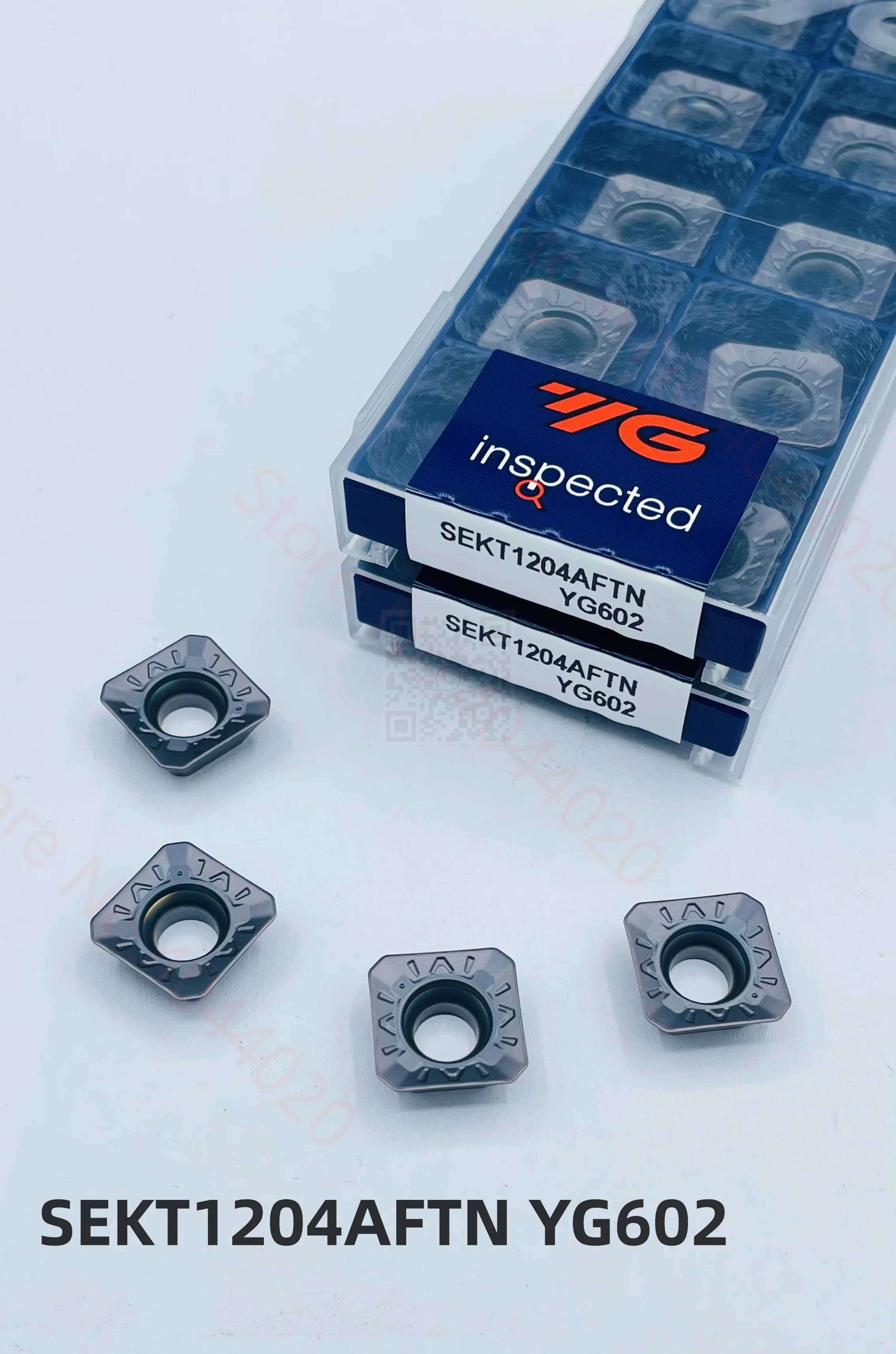 YG-1 SEKT12T3AGTN SEKT1204AFTN SEKT13T3AGTN YG602 Carbide Insert SEKT Inserts