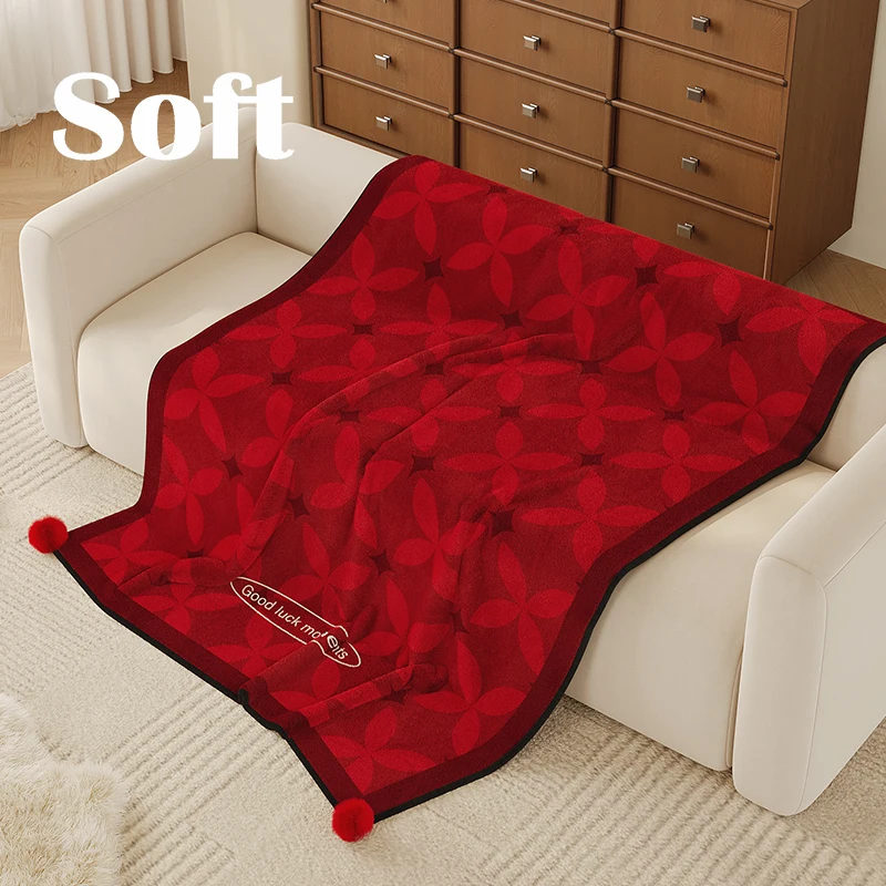 couverture-moderne-retro-d'Ete-en-polaire-courte-pour-canape-et-lit-en-flanelle-chaude-en-fibre-de-polyester