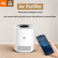 Xiaomi Youpin Air Purifier Touch Operation Wifi Smart Desktop Air Purifier Efficient Filtering Voice Control Sterilization New