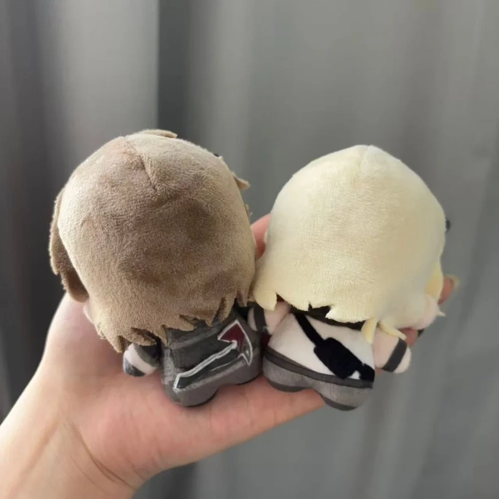 Game Leon Scott Kennedy Grace Ashcroft Cosplay Plush Cotton Doll Stuffed Dolls Room Decoration Bag Pendant Unisex Accessory view 4