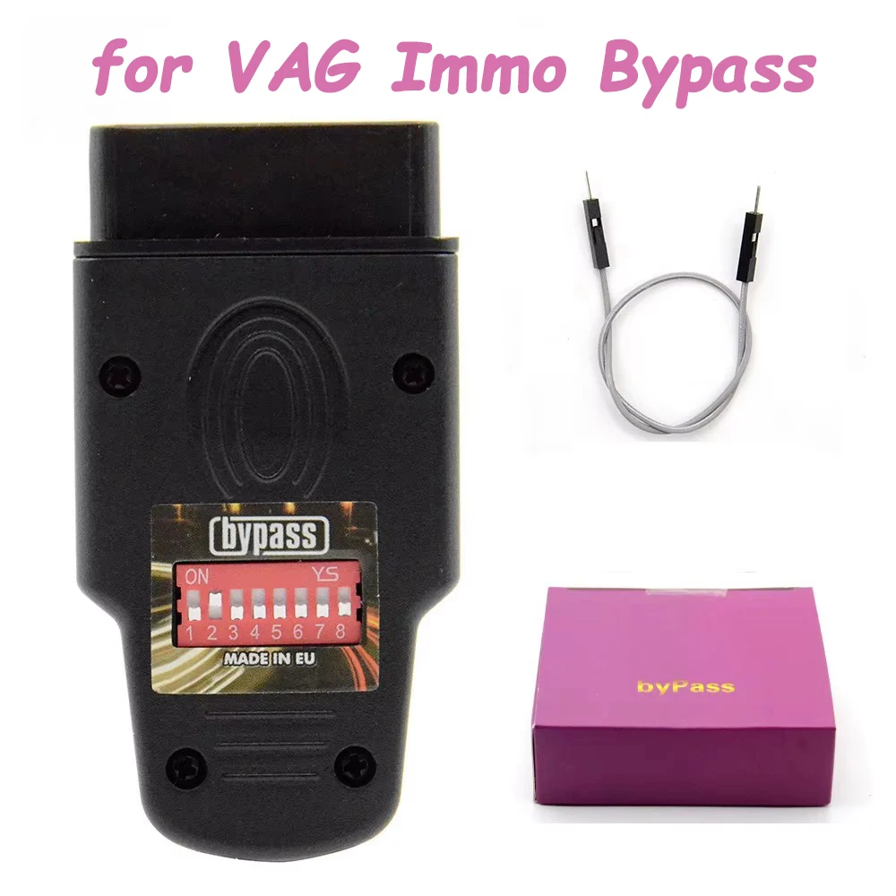 

Immo Bypass for VAG EDC16 EDC17 EDC15 Remove ECU Immo Tool IMMO-ON IMMO OFF Immobilizer Bypass VAG for Audi for VW for Skoda