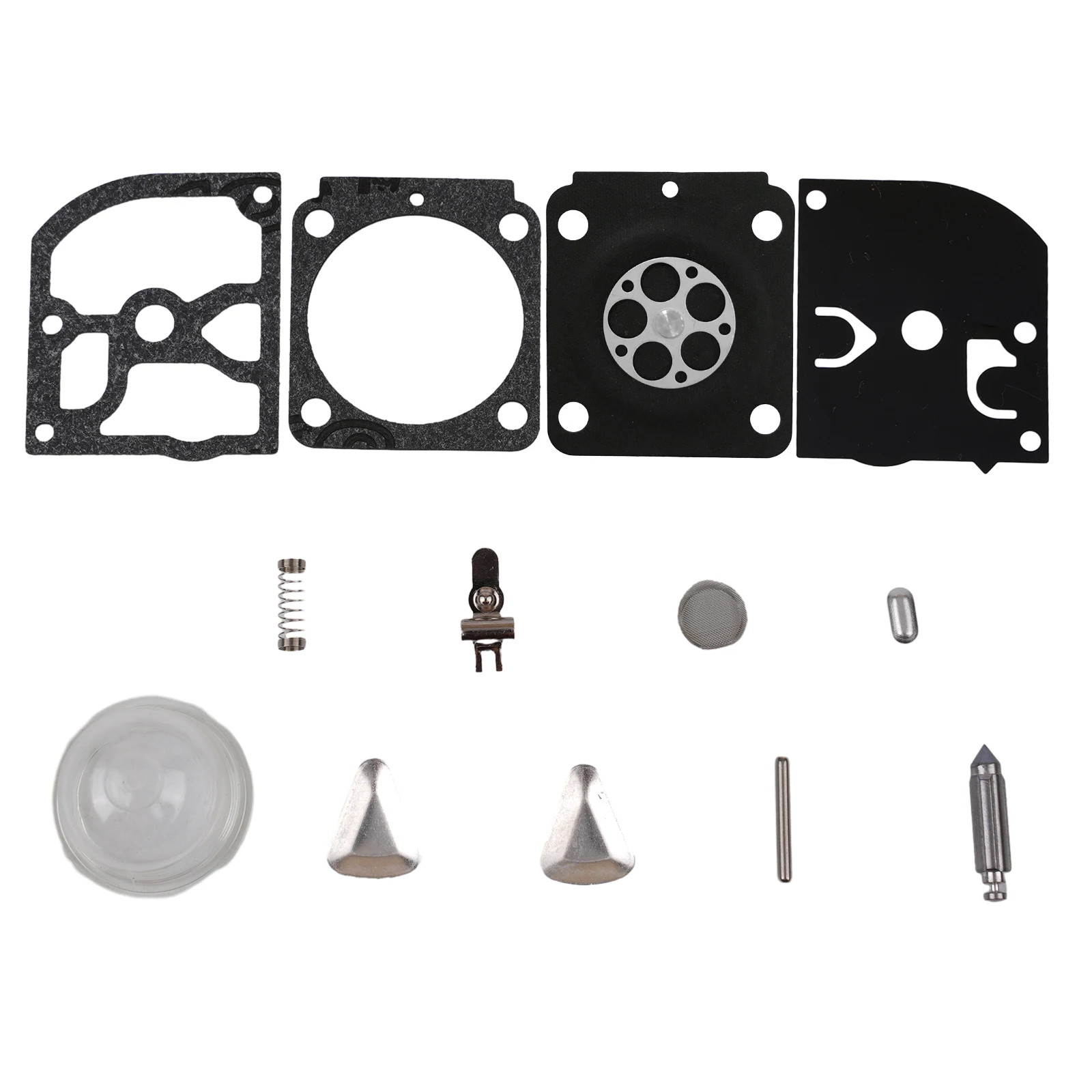 Grass Trimmer Carburetor Rebuild Kit For RB-100 HS45 FS55 FS38 BG45 Trimmer Carburetor Carb Rebuild Kit Garden Tools Parts