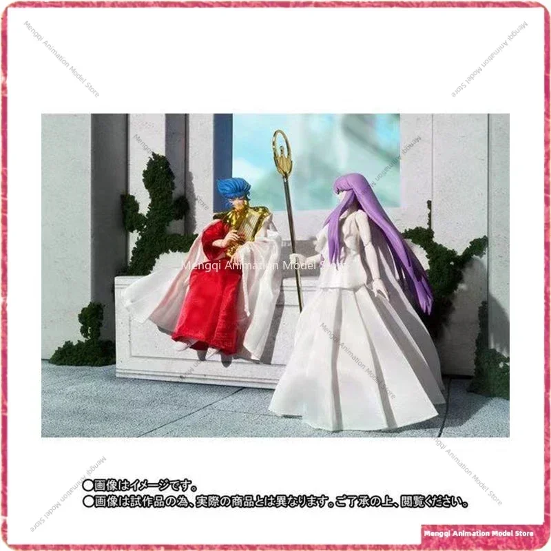 

In Stock BANDAI Saint Cloth Myth Phoebus Abel Apollo Athena Memorial Set Soul Anime Action Collectible Figure Model