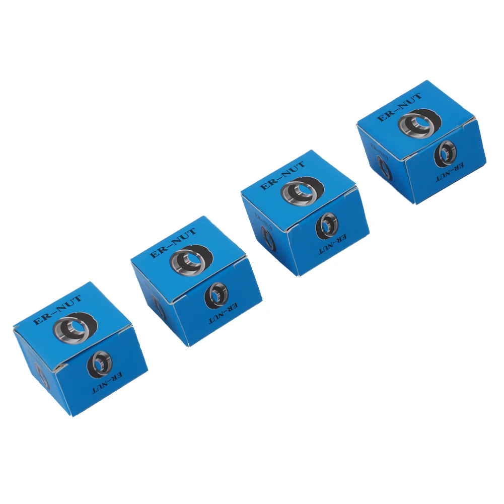 

Collet ER11A Clamping Nut 140CR Steel*0.75mm ER Collet Milling High Hardness High Strength Holder Turning Tools