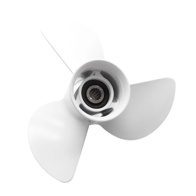 

6E5-45945-01-EL-00 Marine Boat Outboard Propeller 13 1/4X17-K For Yamaha 75HP 85HP 90HP 115HP Boat Engine Replacement Parts