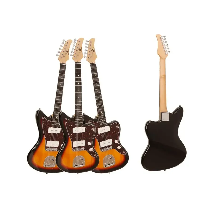 

hot selling Chinese electric guitar with glossy finish customized high quality guitar professional instrument wholesale price