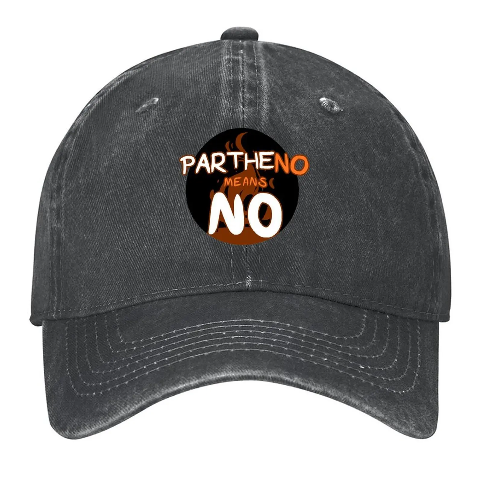 Partheno significa No (Hestia) gorra de béisbol sombrero de caballo sombrero hombre para el sol niños sombrero gorra para el sol sombreros mujer hombres