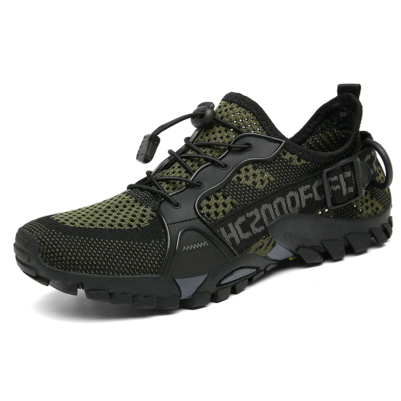 Plus Große Größe 49 50 51 52 53 Sommer Mesh Wanderschuhe Aqua Wasser Schuhe Trekking Turnschuhe Outdoor Waten Upstream Tourismus Breatha – Detail 1