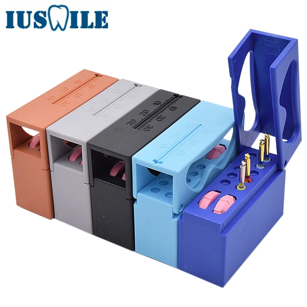 

Стоматологический органайзер для эндодонтических файлов на 10 отверстий с функцией памяти, автоклавируемый, для эндодонтического использования