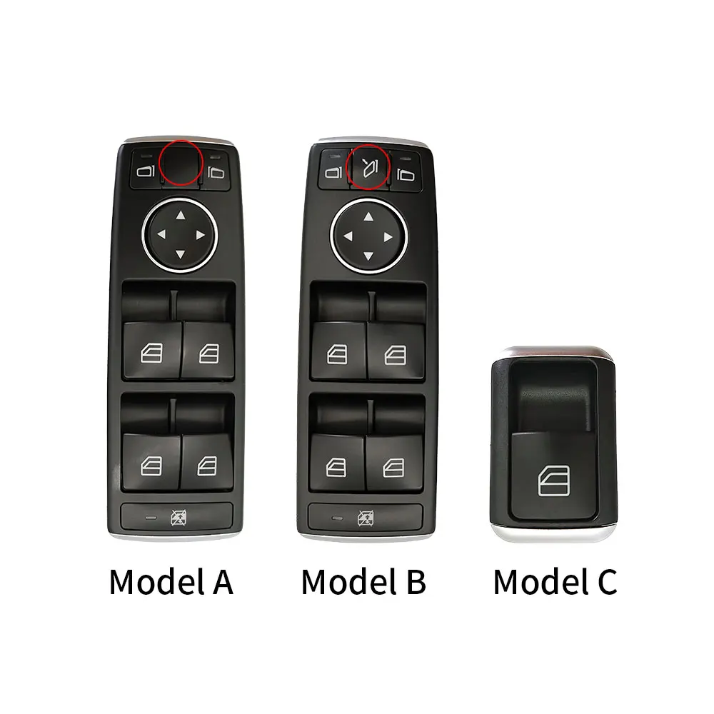 Voor Benz W246 W176 Elektrische Hoofdraamschakelaar Vervangingsaccessoire Voor Mercedes A B Klasse A180 A200 B220 B250 B300