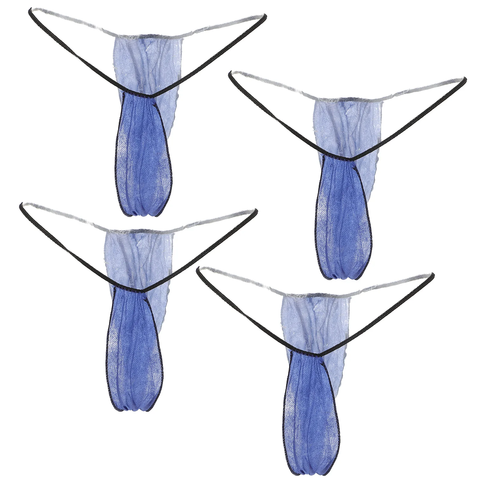 

20 Pcs Sweat Steamed Thong Non-woven Fabric Underwear Disposable Briefs for Women Nonwoven Massage Spa Underpants Sauna