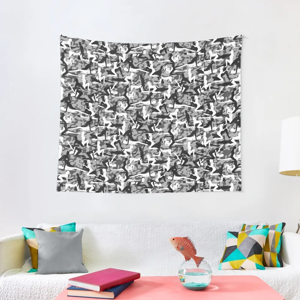 

Camouflage Kamasutra Tapestry Home Decorators Decoration For Bedroom Tapestry