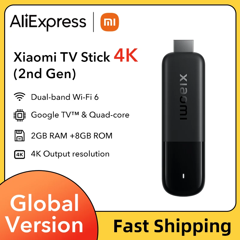 مراجعات مفصلة لجهاز Xiaomi Mi TV Stick 4K (الجيل الثاني) مع Google TV: لماذا يُعد الخيار الأمثل لمشاهدة التلفاز الذكي؟
