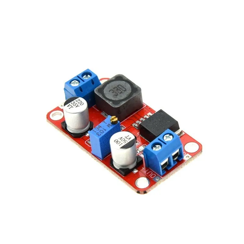 XL6019 DC-DC-Boost-Konverter 3-35V auf 5-40V 5A Step-Up-Stromversorgungsmodul Einstellbarer Spannungsregler – Detail 2
