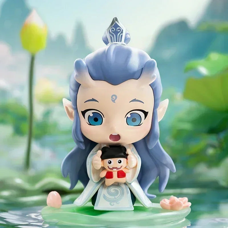 

POP MART NeZha2Born Bonds Series Blind Box Toys Surprise Mystery Box Kawaii Anime Action Figure Dolls Girls Gift