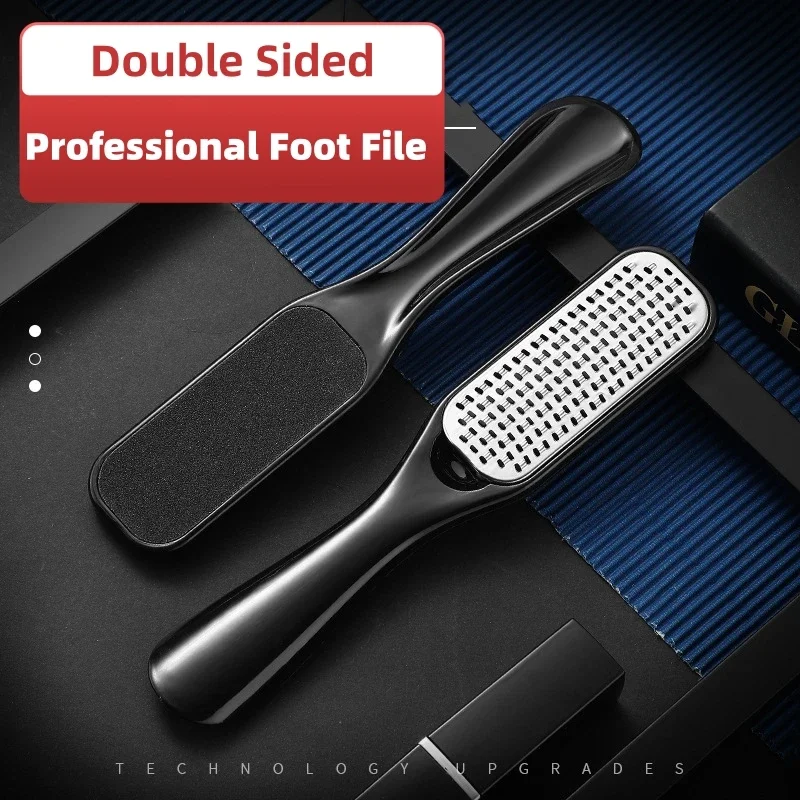 Professional Pedicure Foot File Colossal Foot Scrubber, Hard Skin Removers Pedicure Rasp for Wet and Dry Feet