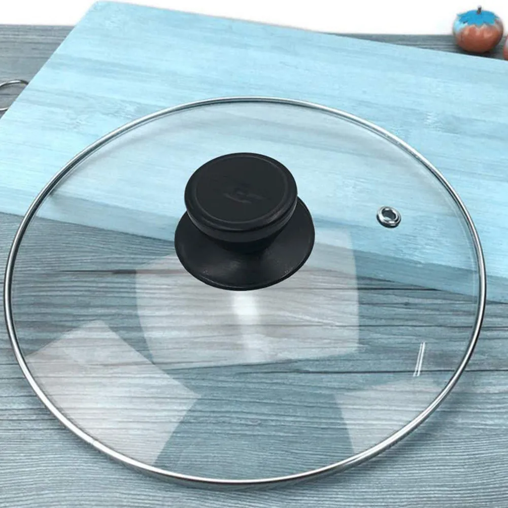 5pcs-universal Pot Lid Stainless Steel Top Bead Pot Lid Hand