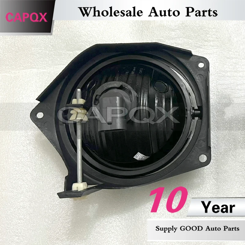 Capqx amortecedor dianteiro foglight para hummer h3 lâmpada de nevoeiro luz sinal volta lâmpada condução GM523-B100L GM523-B100R