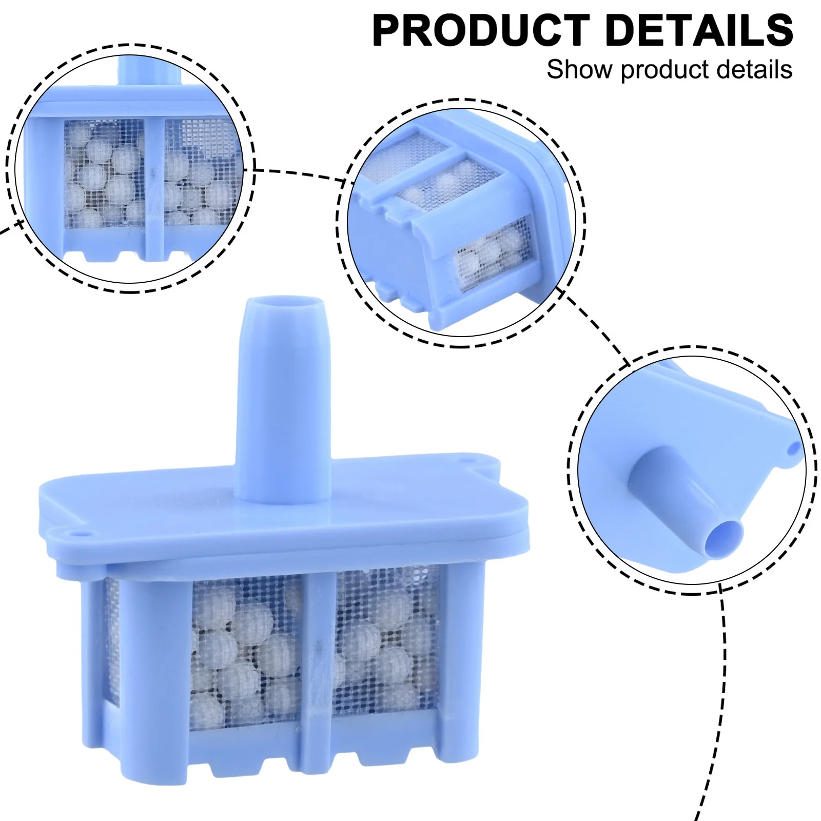 

Для Roborock G20S для Roborock P10 резервуар для воды фильтр аксессуар для пылесоса уборка дома 37*20*31 мм высококачественный пластик