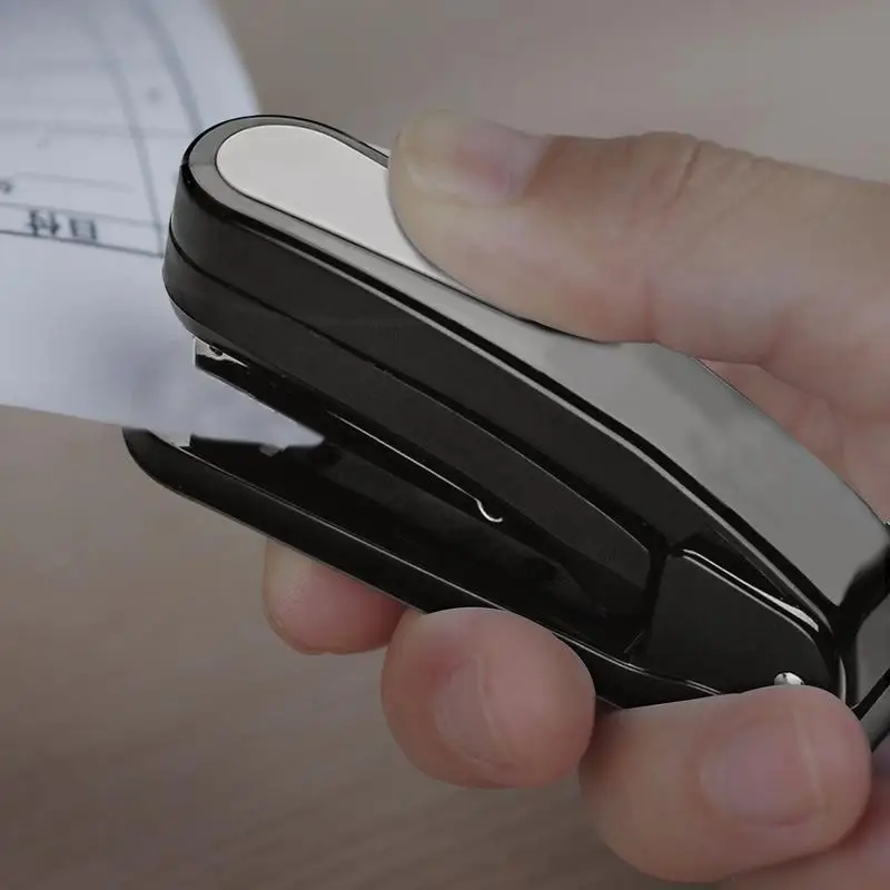 Desktop Staplers Offices Stapler Business Manual Desk Stapler Easy To Load Ergonomic Heavy Duty Stapler For School Offices