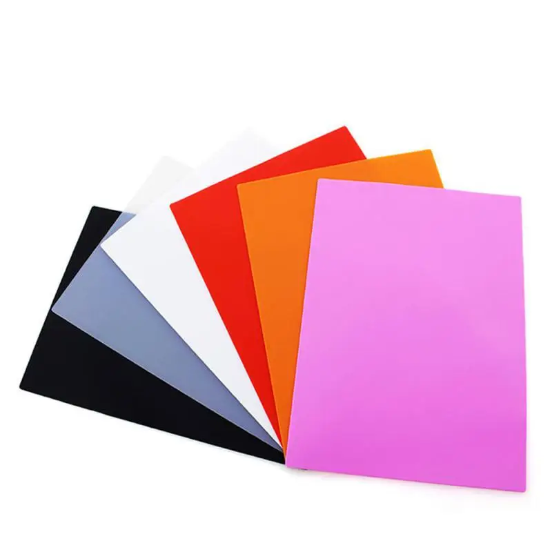 1/2/3PCS Colorful Translucent Acrylic Board (PMMA) Plexiglass Tinted Plate For Display Projects/Wedding/Home Decor Laser