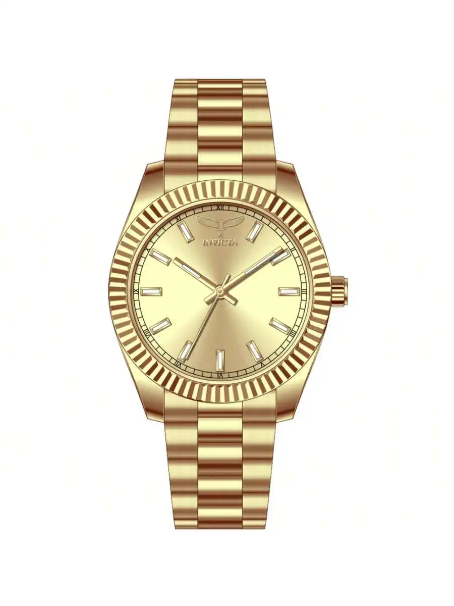 Reloj Invicta 69004 Specialty I para hombre con esfera dorada de Invicta