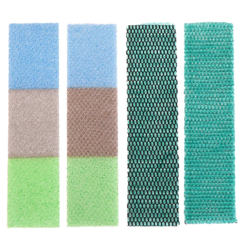 2 Pcs Air Conditioner Filter Sterilization Cotton Sheet Antibacterial For GREE Midea Air Conditioner Filter Cartridge Dust Mesh