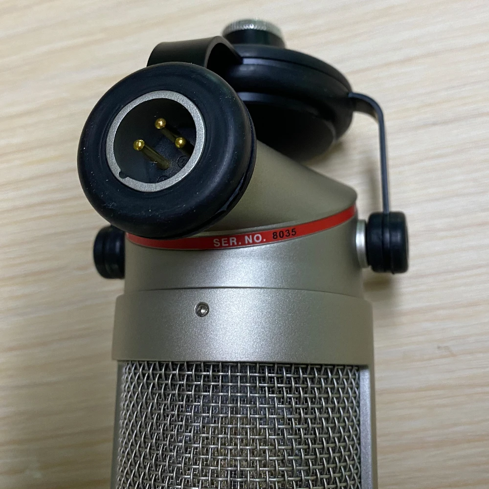 BCM104 Broadcast Microphone bcm104 Podcast Microphone Large Diaphragm Condenser Capsule Mic For Radio Announcers