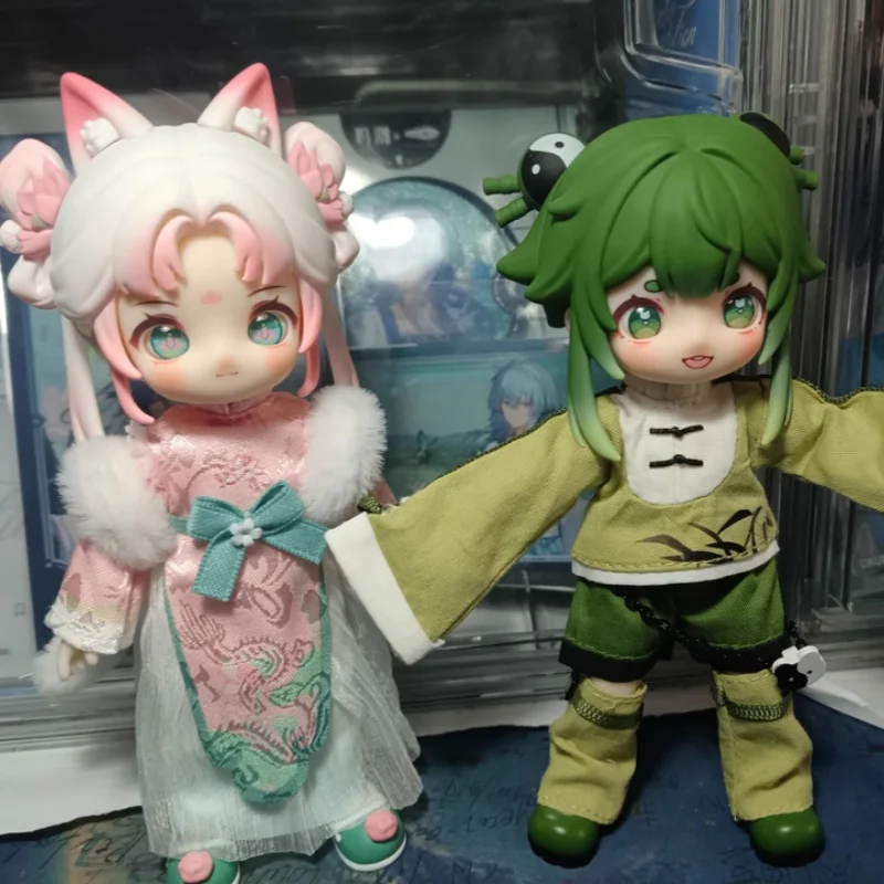 

Genuine Nagi Animal Four Generations Free Tour Series Blind Box Joint Moving Doll 12 Minutes Baby Cute Gift Hand