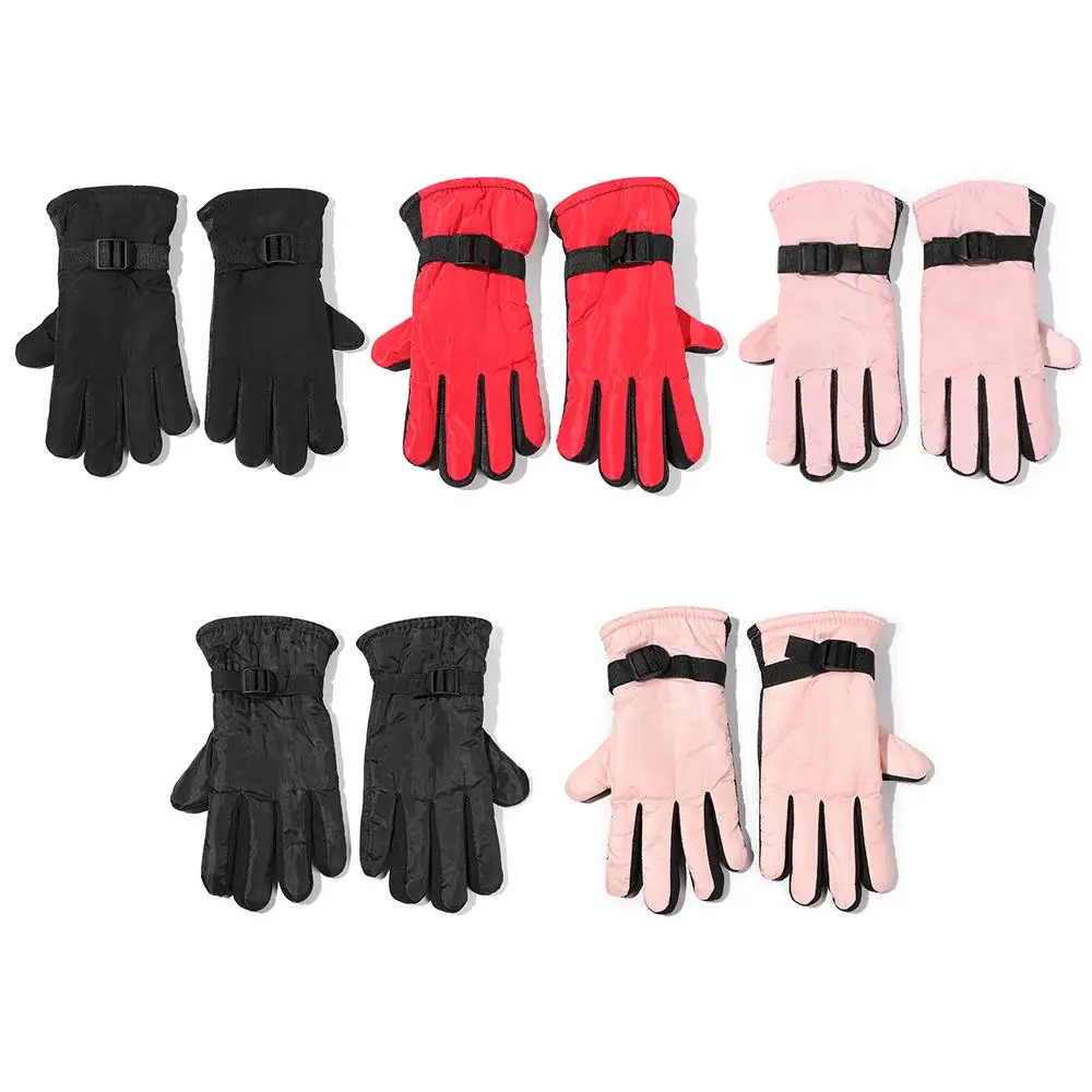 Mountaineering Winter Must Children Kids Non-slip Long-sleeved Mitten Ski Gloves Windproof Waterproof Snow Snowboard