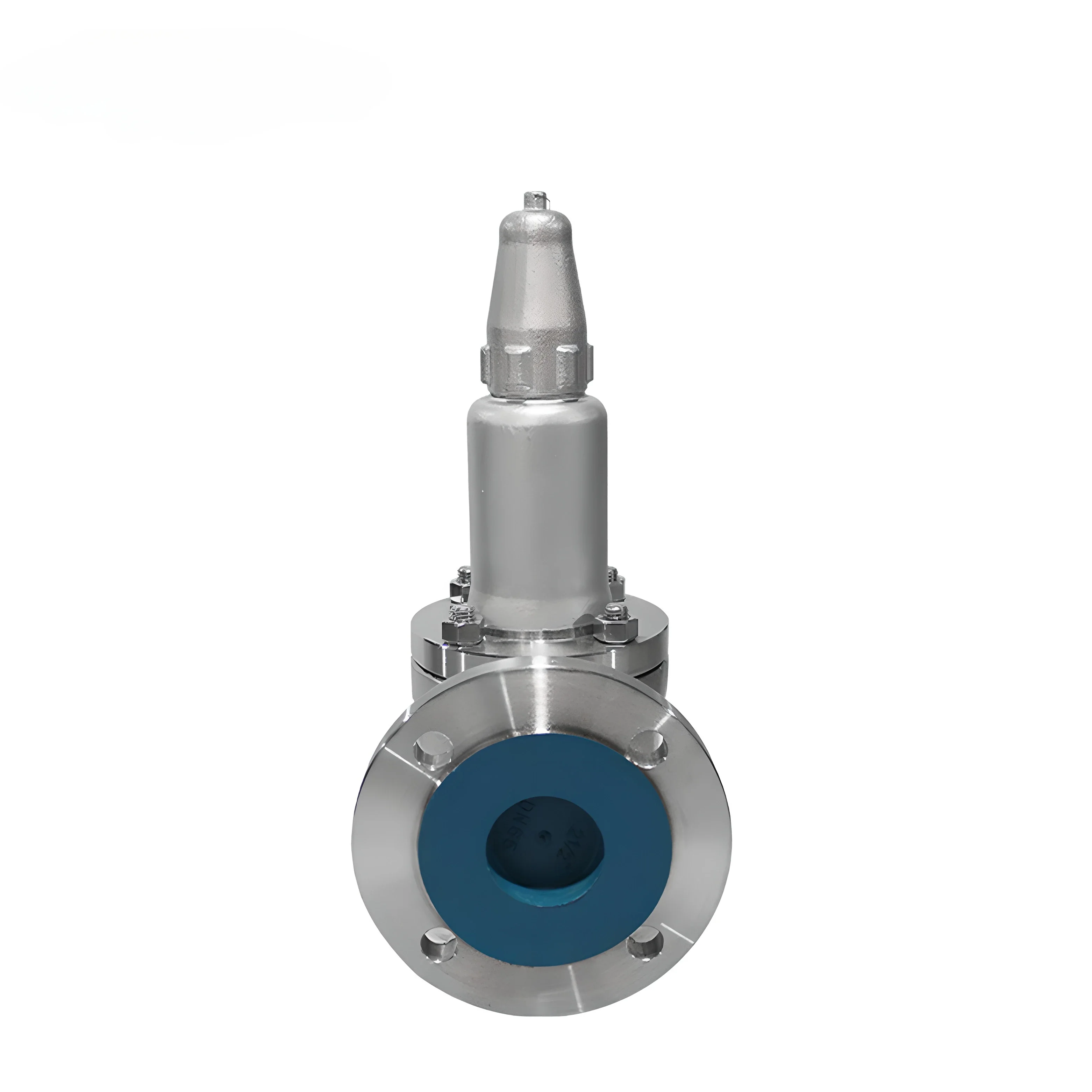 Flange Safety Valve Stainless Steel 304 Spring Loaded Safety Relief Valve