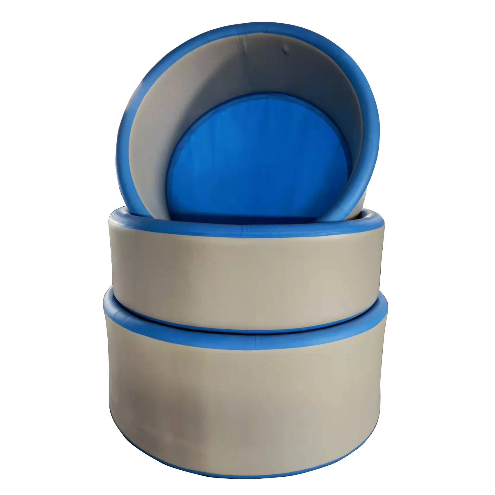 حمام سباحة PVC قابل للنفخ قائم بذاته مع غرزة قطرة للترفيه في الهواء الطلق