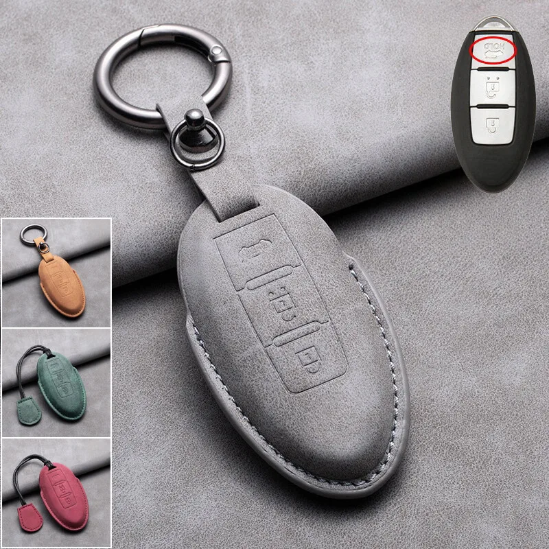 Etui-porte-cles-de-voiture-en-cuir-veritable-housse-pour-nissan-titan-rogue-qashqai-leaf-cube-quest-march-micra-k13-juke-f15-note-370z-murano