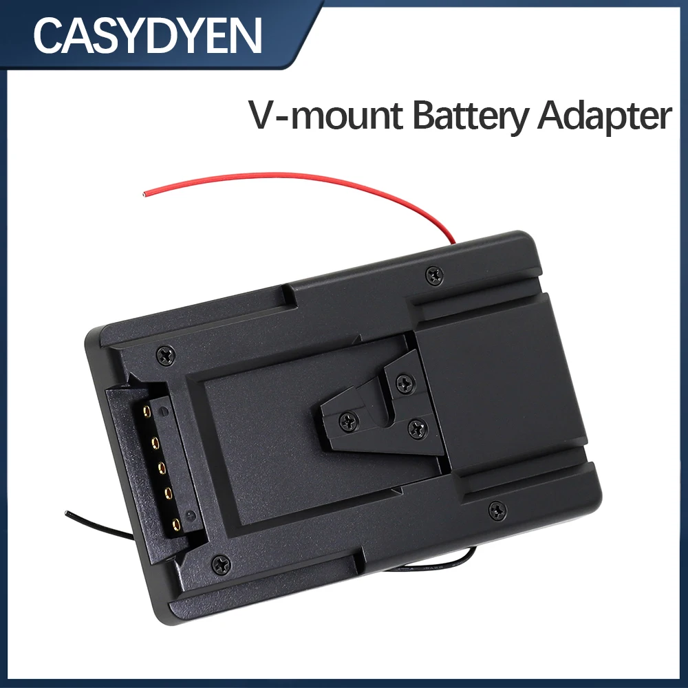 V-Mount Battery Plate Battery Back Pack Plate Adapter For Sony HDV V-Mount V-Lock Battery For DSLR Camera Video Light