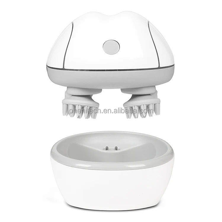

STLFRechargeable Electric Handheld Scalp Massager Waterproof Vibrating Headssfor Pet Cat/Dog Wash Hair