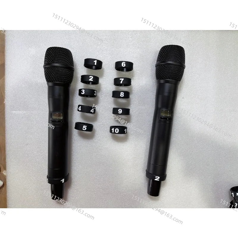 

Universal Silicone Ring for Wireless Mic, Digital Marker Elastic Band Tag