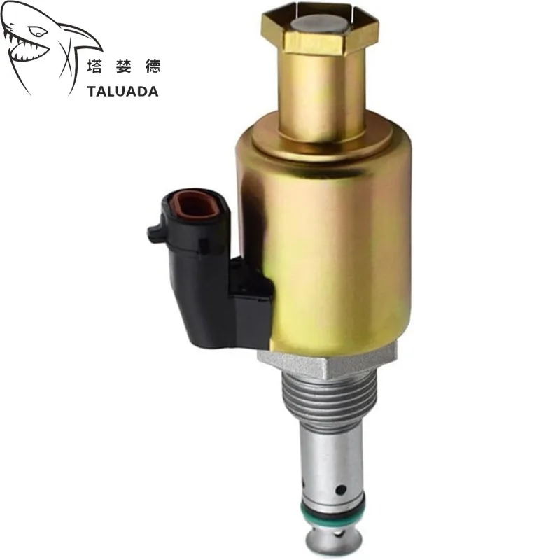 122-5053 Oil Pump Solenoid Valve For E322C 3126 3126B IPR Valve Injector Regulator 1225053 Pump Solenoid HIgh Quality