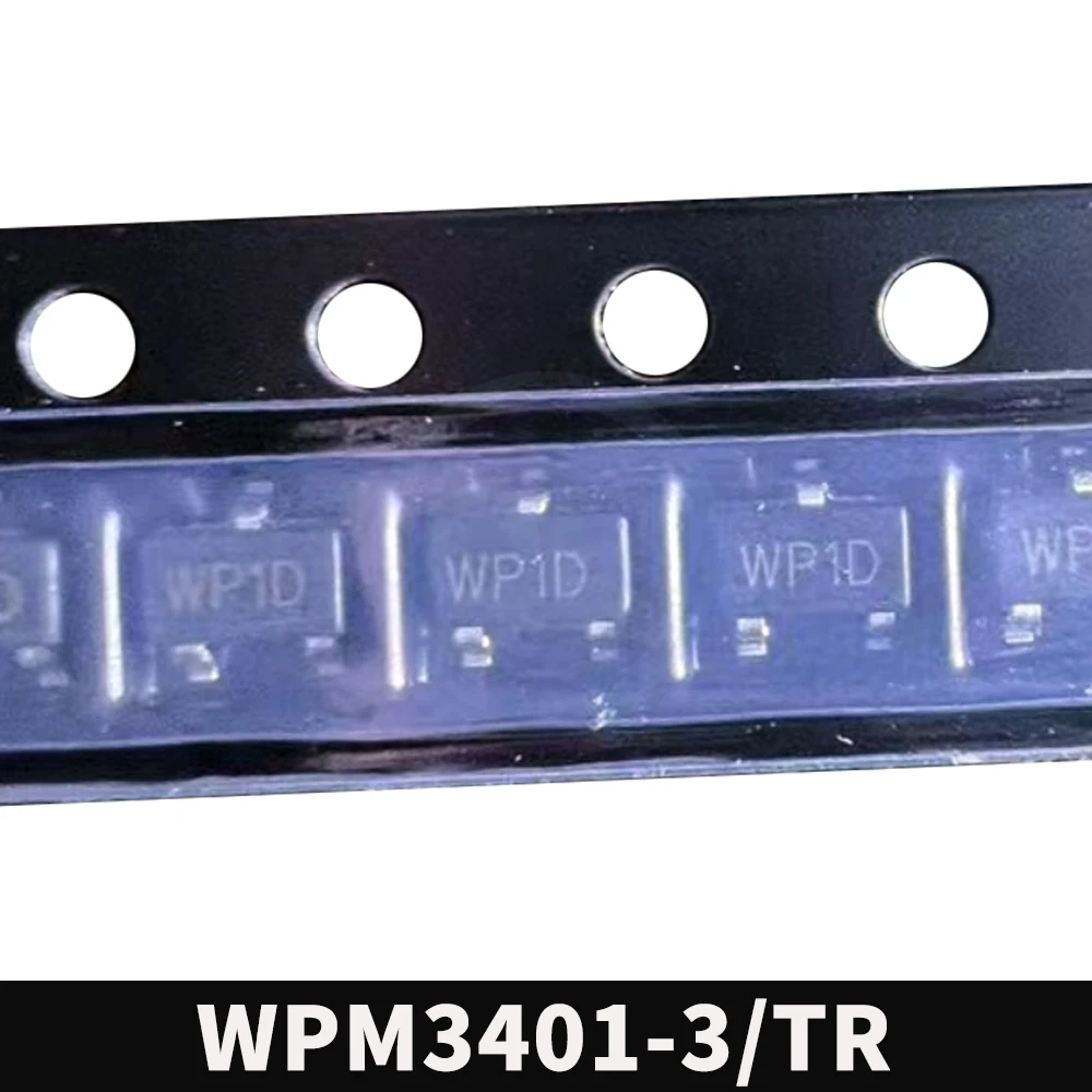 

(100 шт) WPM3401-3/TR SOT23 WP1D новый оригинальный