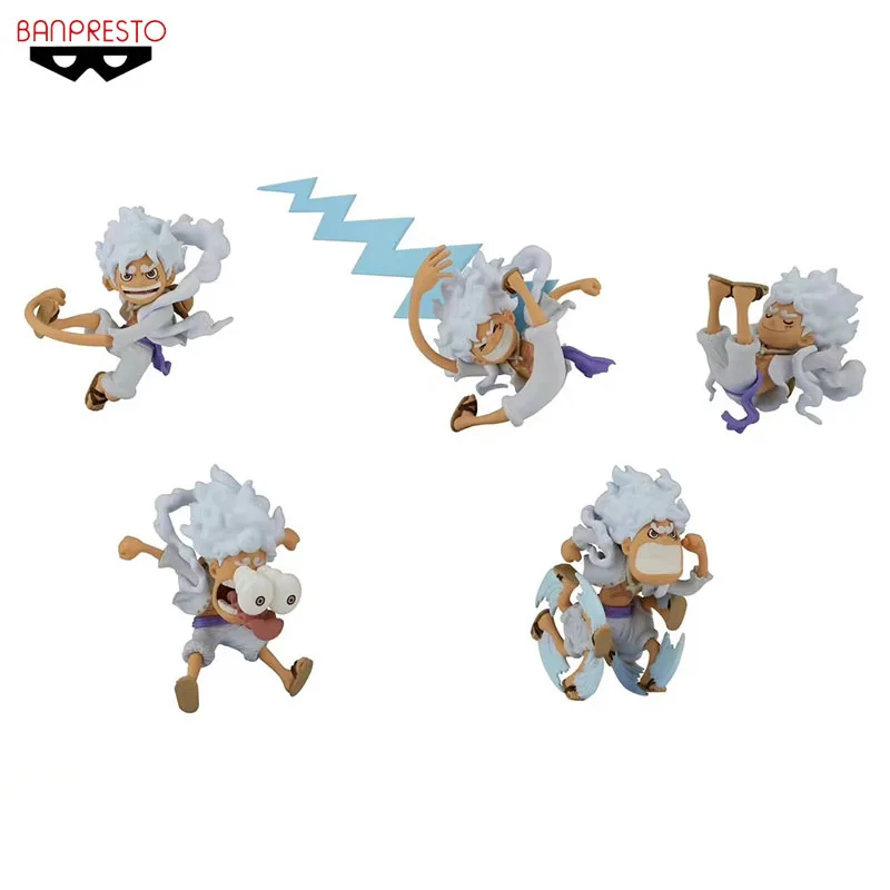 

In Stock Banpresto WCF One Piece Luffy Original Anime Figure Model Doll Action Figures Collection New Cartoon Toys Gifts PVC CE