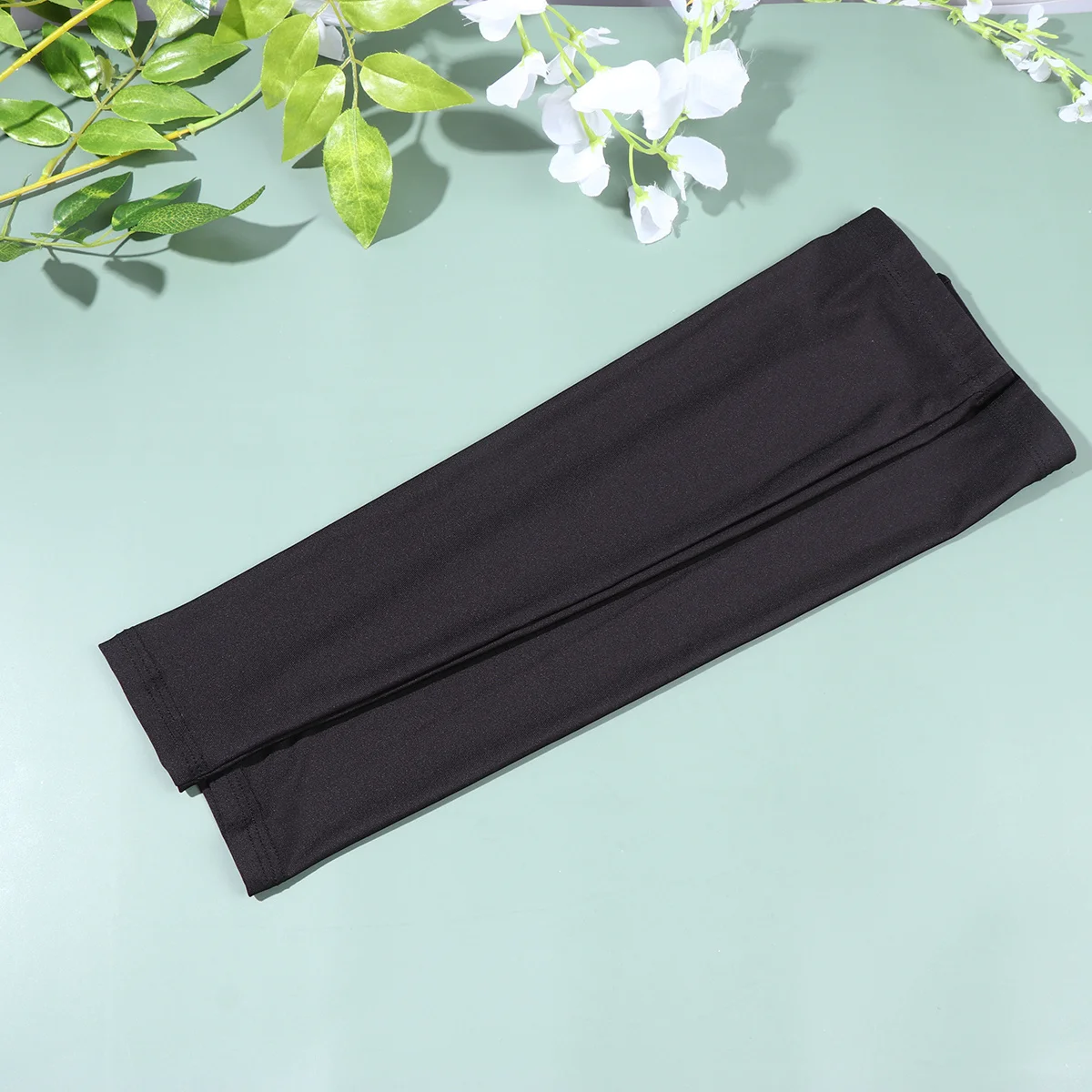 3 pary chłodzących rękawów na ramiona, unisex, miękkie ochraniacze do aktywności na świeżym powietrzu, jazdy samochodem, jazdy na rowerze, wędkowania, rozmiar L, czarne